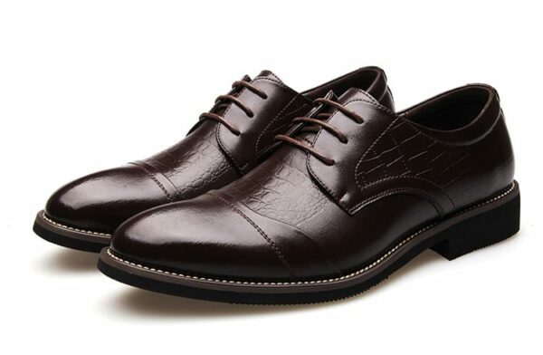 Oxford Black Official Men Shoes