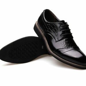 Oxford Black Official Men Shoes