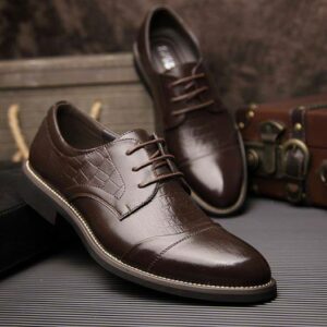 Trendy Men Official Leather Shoes