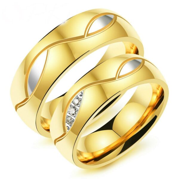 His and Hers Wedding Ring Bands