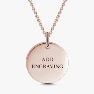 Engravable  Gift Necklace