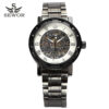 Mechanical SEWOR Stainless Steel Mens' Watch
