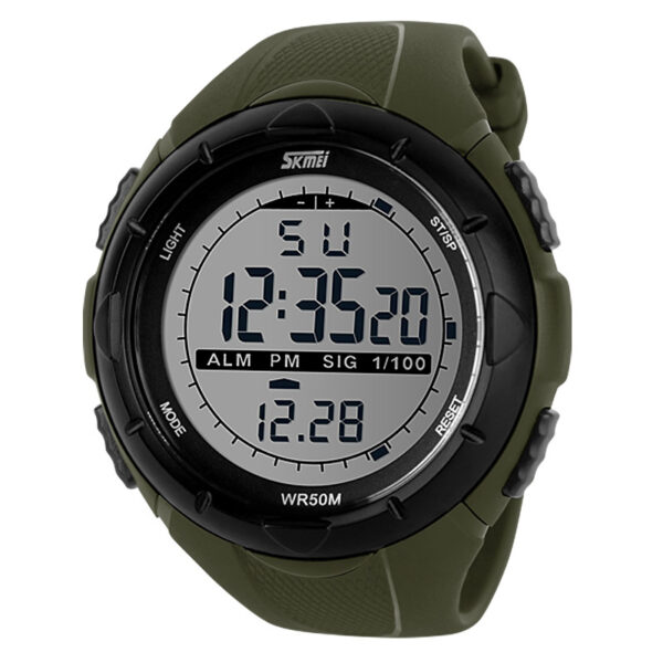 SKMEI-1025 Green Digital Mens' Watch