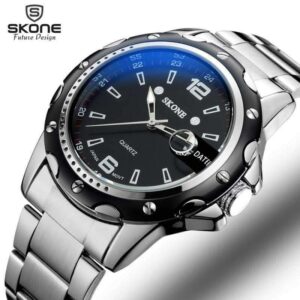 SKONE -2473 Stainless Steel Mens' Watch