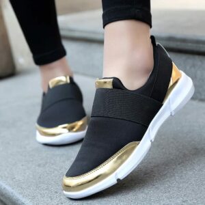 Split Leather Light Weight Shoes