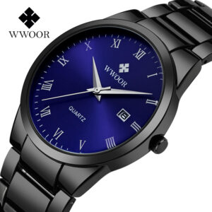 WWOOR -8830M Auto Date Wrist Watch
