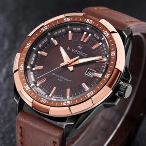 CURREN M: 8106 Men's Watch With Date and Time