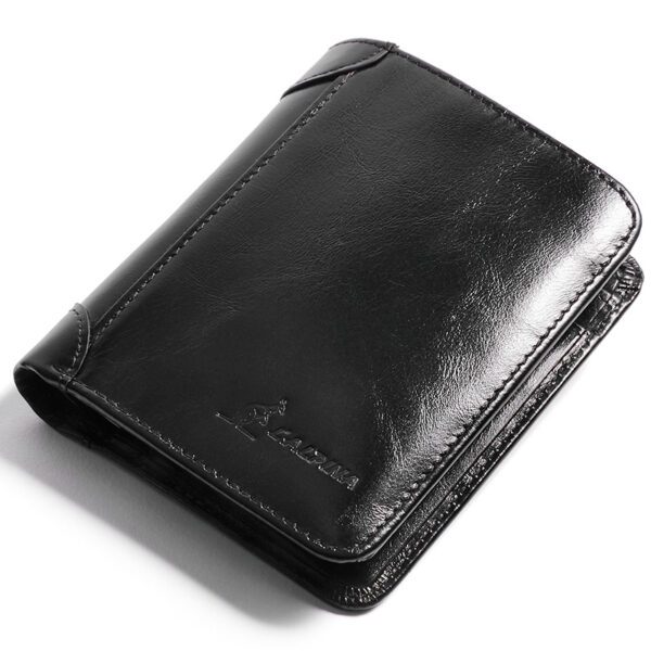 Genuine Leather Men's Wallet Valentine Gifts