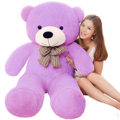 Big Teddy Plush Bear 60 Cm