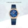 NAVIFORCE Women Stainless Steel Blue Wristwatch