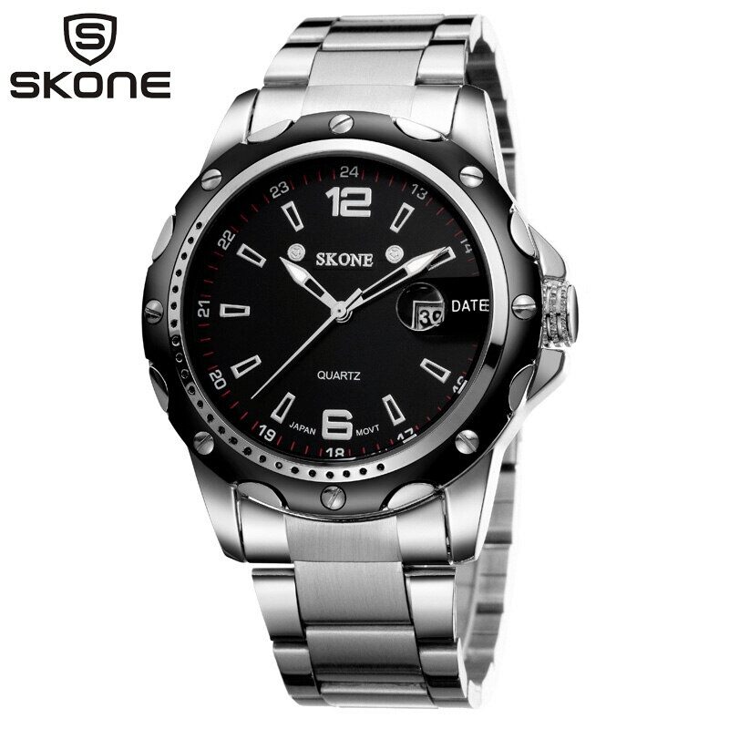SKONE 2473- Men Luxury Watches Top Brand