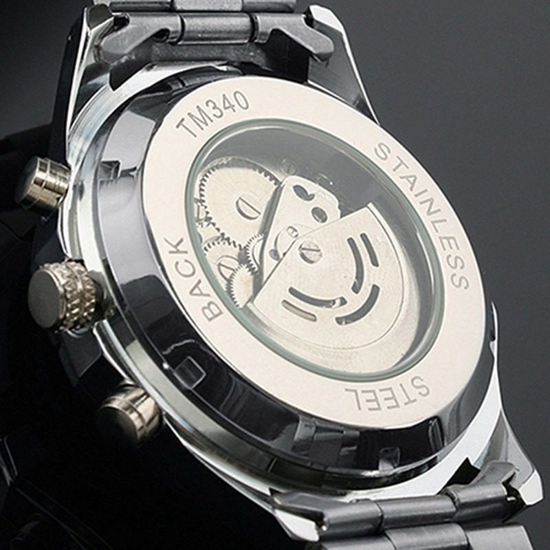 WINNER H-043M Mechanical Mens Wristwatch