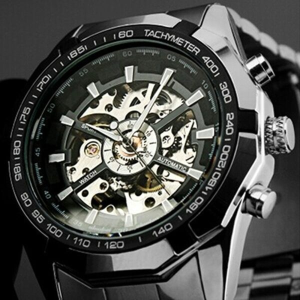 WINNER H-043M Mechanical Mens Wristwatch