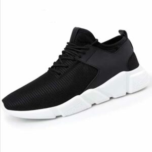 Breathable Mesh Lace-Up Sneakers Shoes for Men