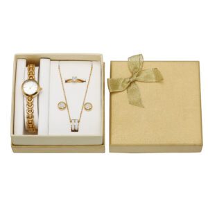 Ladies Gold-Plated Matching Jewellery Set