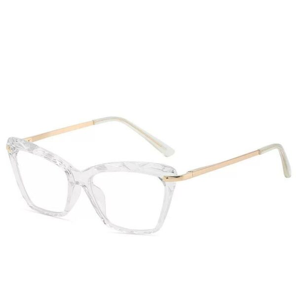 Clear Cat Eye Fashionable Ladies Sunglasses
