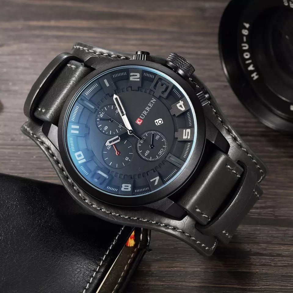 Curren M-8225 Auto Date Men Wrist Watch