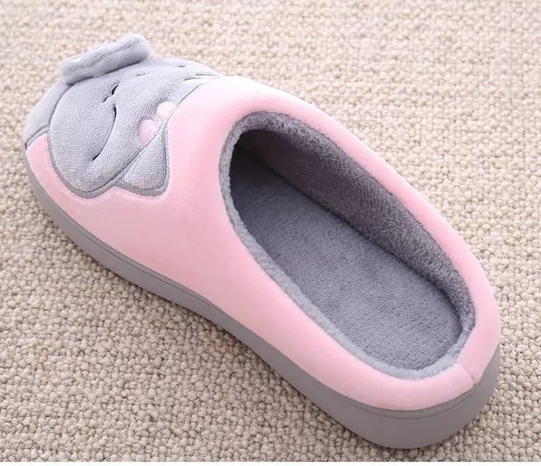 Indoor Warm Cotton Comfortable Slip-On Shoes