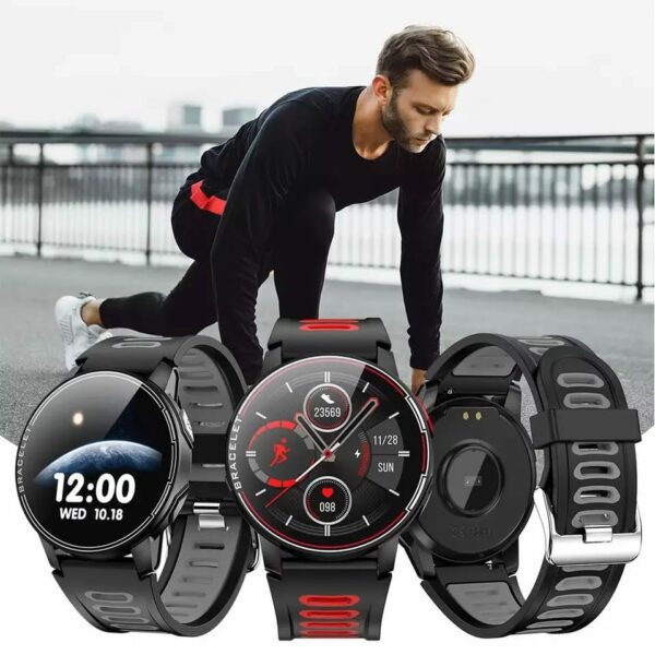 L6 Smart Watch Fitness Health Tracker Monitor