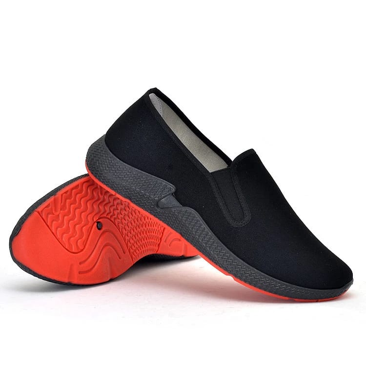Unisex Breathable Sneakers Rubber Shoes