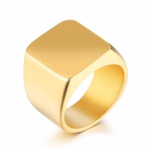 Gold Plated Men's Ring