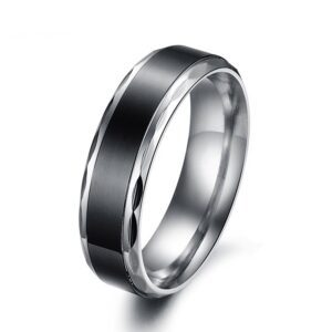 Unisex Wedding Band Ring