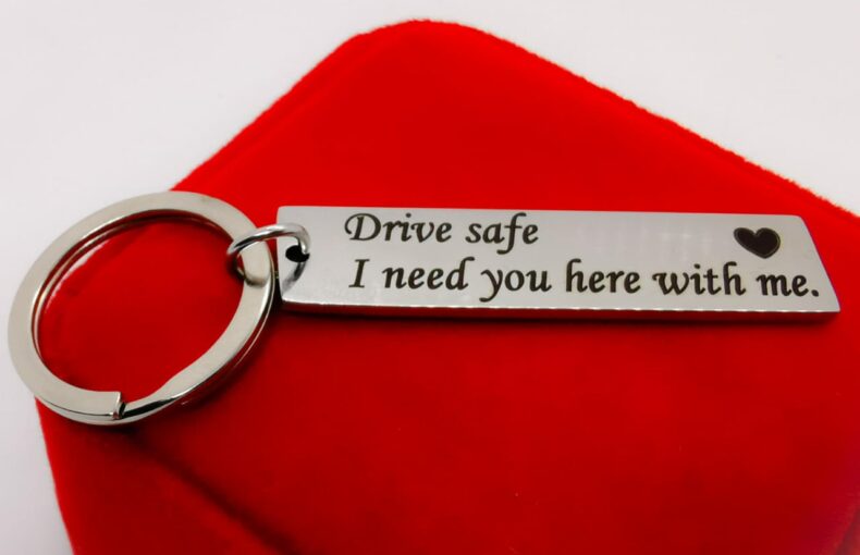 Drive Safe Customizable Keyholder