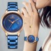 NAVIFORCE  N-5008L Blue Ladies Quartz Watch