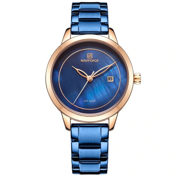 NAVIFORCE  N-5008L Blue Ladies Quartz Watch