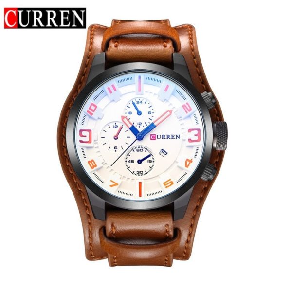 Curren M-8225 Men Gift Wrist Watch