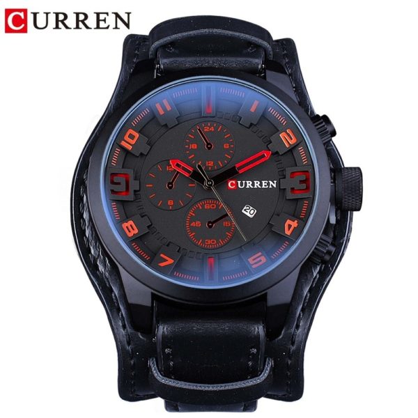 Curren M-8225 Men Gift Wrist Watch