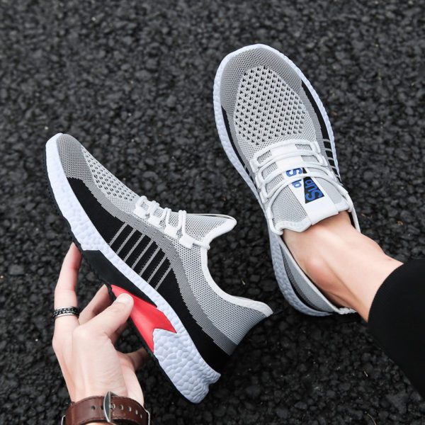 Mesh Knit Comfortable Running Sport Sneakers