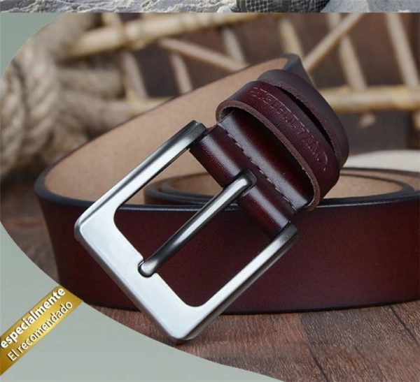Cowather Genuine Leather Mens Belt