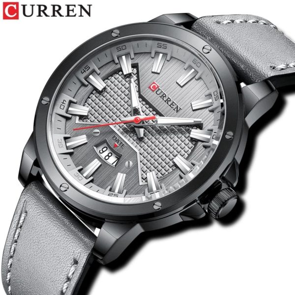 Curren M:8376 Quartz Movement Wrist Watch