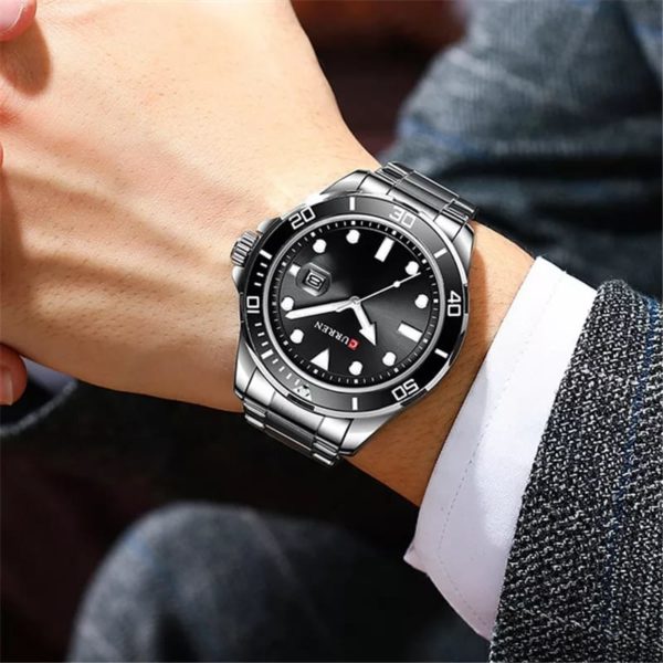Curren M:8388 Quartz Movement Wrist Watch