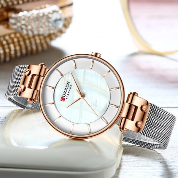 Curren Water Resistant Ladies Gift Wrist Watch