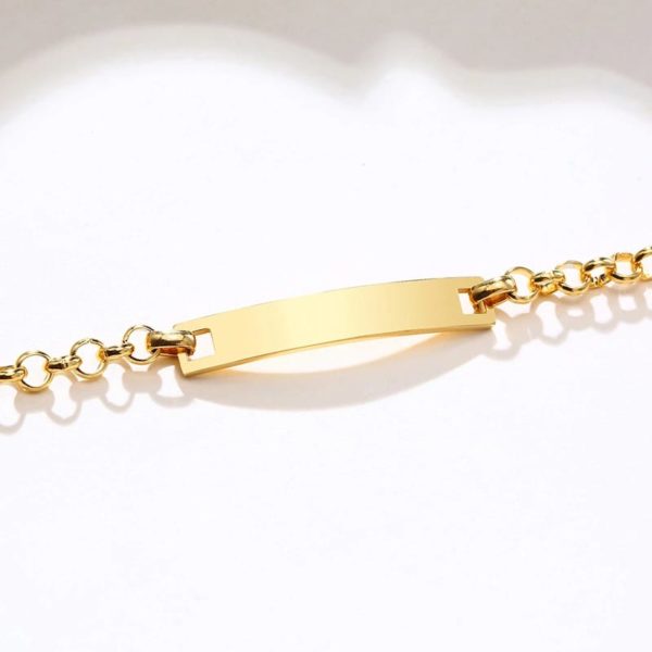 Lovers Stainless Bracelet-Gold