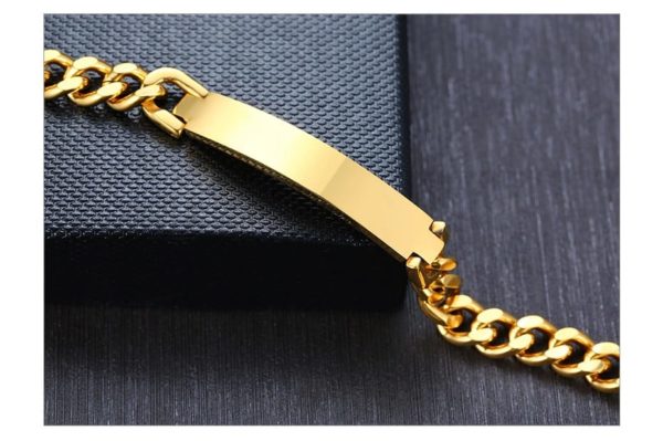 Personalised Stainless Steel Bracelets