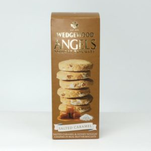 Angels Nougat Biscuits Salted Caramel - 150g