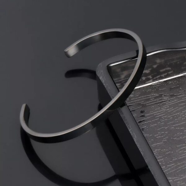 Engravable Stainless Steel Bracelet-Unisex
