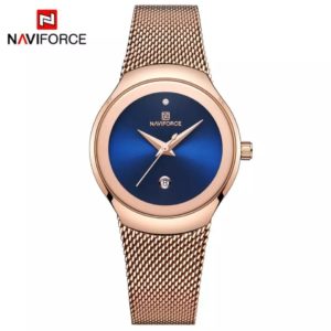 NAVIFORCE Brand Ladies Classic Wrist Watch