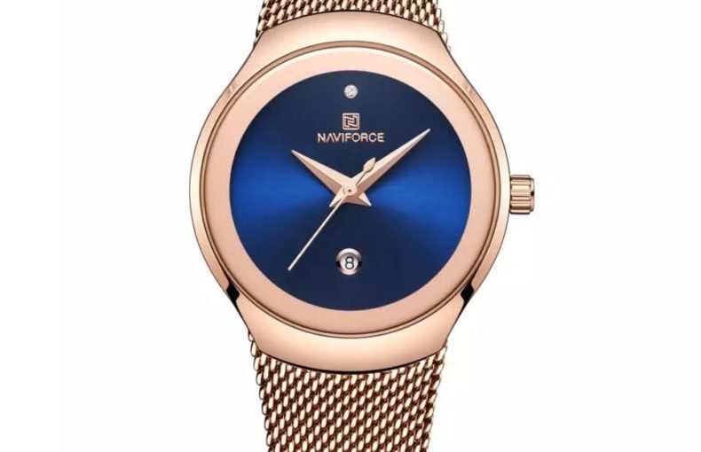 NAVIFORCE Brand Ladies Classic Wrist Watch