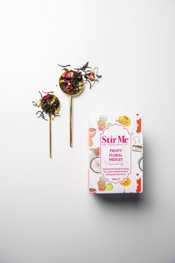 Stir Me Fruity Floral Medley Tea