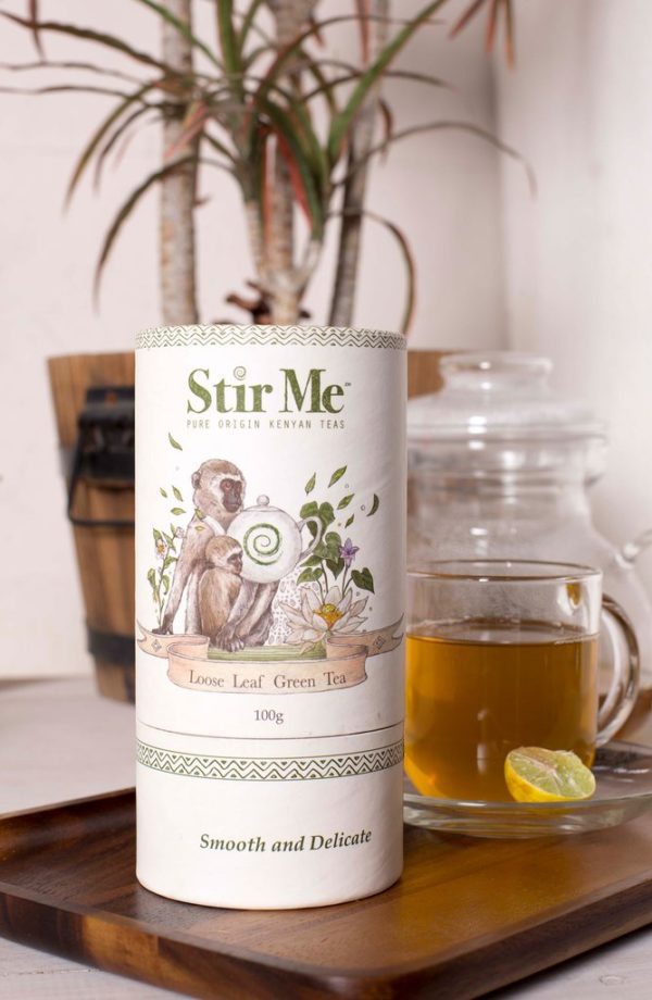 Stir Me Loose Leaf Green Tea