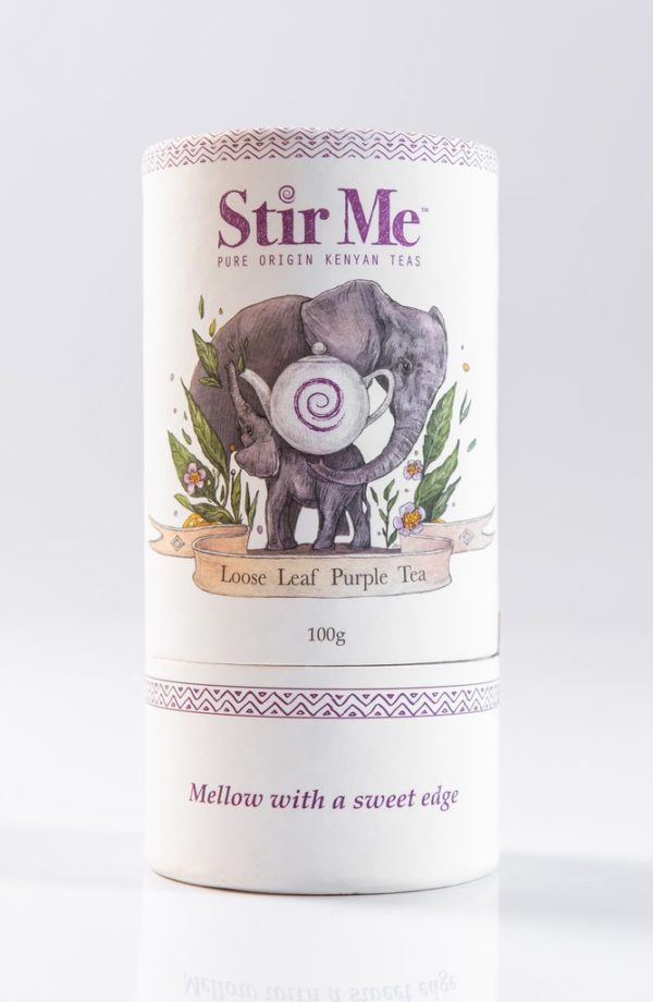 Stir Me Mellow Sweet Loose Leaf Purple Tea