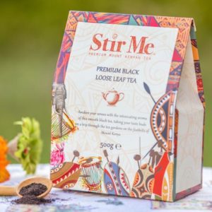 Stir Me Premium Black Loose Tea 500 Grams
