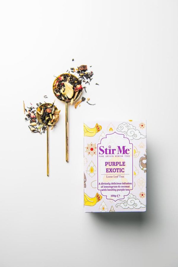 Stir Me Purple Exotic Tea