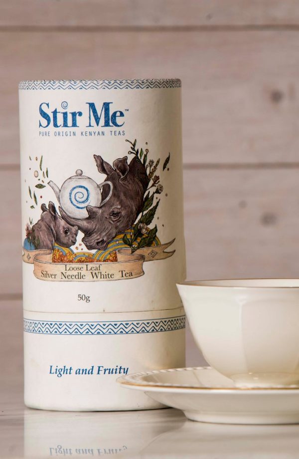 Stir Me Silver Needle White Tea