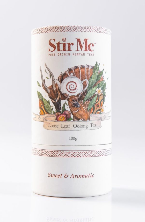 Stir Me Sweet and Aromatic Oolong Tea