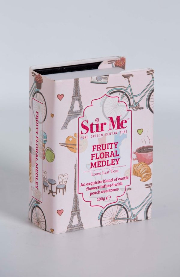 Stir Me Tea- Fruity Floral Medley Flavour
